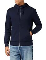 Kurtki męskie - United Colors of Benetton Kurtka męska C/CAPP M/L 30lxu5004 bluza bez kaptura, ciemnoniebieska 016, M - miniaturka - grafika 1