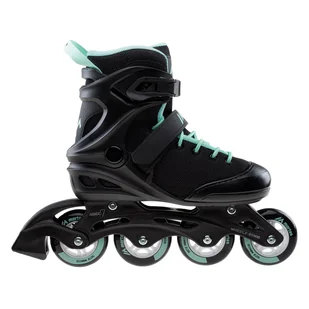 Damskie Rolki fitness MARTES ESSENTIALS LADY AMARRO II M000206935 – Czarny - Rolki - miniaturka - grafika 1