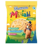 Chrupki - Beskidzkie Chrupki kukurydziane Misiaki 85 g - miniaturka - grafika 1