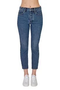 Armani Exchange J51 dżinsy damskie ze średnim stanem, Dżins indygo, 31W - Spodnie damskie - miniaturka - grafika 1