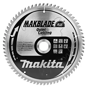 Makita B-32530 piła tarczowa do cięcia drewna 260x30 mm 70 zębów Makblade Plus - Tarcze do pił - miniaturka - grafika 1