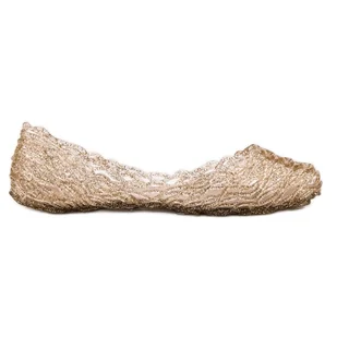 Złote Meliski Vinceza złoty - ButyModne - Baleriny - miniaturka - grafika 1