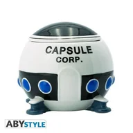 Kubki - ABYstyle ABYstyle Kubek 3D Dragon Ball &quot;Kapsuła Corp&quot GW1773 - miniaturka - grafika 1