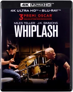 Whiplash - Dramaty Blu-ray - miniaturka - grafika 1
