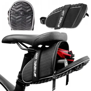 Sakwa podsiodłowa Wheel-UP C19 etui czarna - Sakwy rowerowe - miniaturka - grafika 1