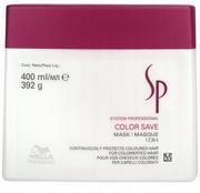 Maski do włosów - Wella Wella SP Color Save Mask utrwalająca kolor maska do włosów farbowanych 400ml 3764 - miniaturka - grafika 1