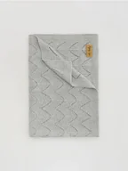 Buciki dla niemowląt - Reserved - Bawełniany koc - jasnoszary - miniaturka - grafika 1