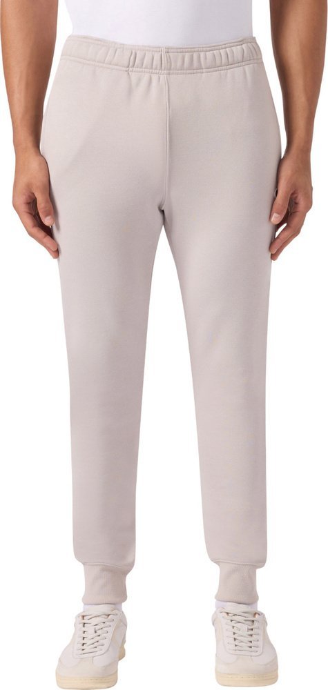 Champion Spodnie męskie Champion Rib Cuff Pants kremowe 220299 ES084 L