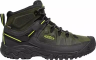 Buty trekkingowe męskie - Buty trekkingowe męskie Keen Targhee III Mid zielone r. 46 - miniaturka - grafika 1