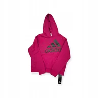 Bluzy dla dziewczynek - Bluza dziecięca dziewczynka ADIDAS L - miniaturka - grafika 1