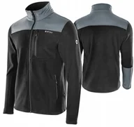 Kurtki damskie - Polar Męski Gruby Hanis 350g Hi-tec Termiczny Bluza Polarowa Kurtka XL - miniaturka - grafika 1