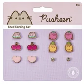 Zabawy w naśladowanie dorosłych - Pusheen Kolczyki z owocem - miniaturka - grafika 1