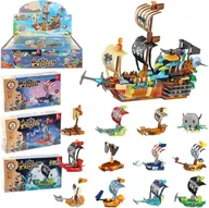 Klocki - Klocki statek piracki +31el. MIX - miniaturka - grafika 1