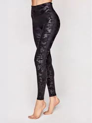 Spanx Legginsy Faux Leather 20185R Czarny Slim Fit - Ceny i opinie na