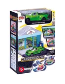 Samochody i pojazdy dla dzieci - MIASTO BBURAGO Szklarnia + FORD SVT F-150 1:43 - miniaturka - grafika 1