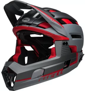 Bell Super Air R MIPS Helmet, czerwony 55-59cm 2022 Kaski MTB 210218-032 - Kaski rowerowe - miniaturka - grafika 1
