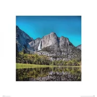 Plakaty - Wodospad Yosemite - Reprodukcja - miniaturka - grafika 1