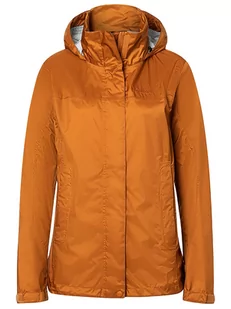 Marmot Kurtka funkcyjna "PreCip Eco" w kolorze jasnobrązowym - Kurtki i kamizelki sportowe damskie - miniaturka - grafika 1