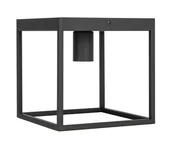 Lampy sufitowe - Aigostar - Lampa sufitowa 1xE27/40W/230V czarna - miniaturka - grafika 1