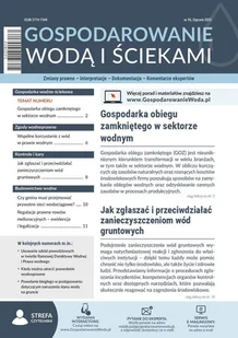 Gospodarowanie wodą i ściekami. Numer 95 - ebook MOBI - E-wydania - miniaturka - grafika 1