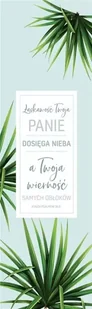 SZARON Zakładka Duża - Łaskawość Twoja - Szaron - Zakładki do książek - miniaturka - grafika 1