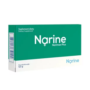 Narine probiotyk Narimax Plus 150mg 30 kapsułek Narine - Układ pokarmowy - miniaturka - grafika 1