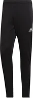 Spodnie sportowe męskie - Adidas adidas Entrada 22 Training Pants HC0332 Czarne XXL - miniaturka - grafika 1