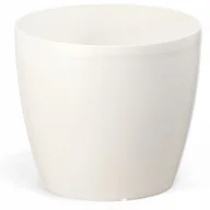 Donice - Doniczka osłonka plastikowa biała 25 cm Magnolia - miniaturka - grafika 1