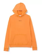 Bluzy męskie - Replay Męska bluza z kapturem M6277, 445 Light Orange, XXL - miniaturka - grafika 1