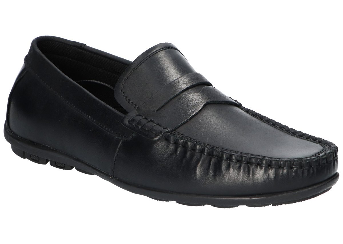 AMERICAN CLUB CY193 MODNE ELEGANCKIE MOKASYNY PÓŁBUTY STYLOWE BUTY SKÓRZANE MĘSKIE BK 43