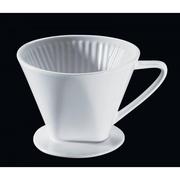 Zaparzacze i kawiarki - Cilio Dripper filtr ceramiczny do kawy r 4 CI-104943 - miniaturka - grafika 1