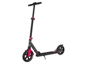 Hulajnogi - CRIVIT Hulajnoga Big Wheel, z ramą aluminiową (Czarny/różowy) - miniaturka - grafika 1