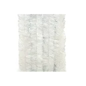 Ozdoby bożonarodzeniowe - Girlanda biała Ø7 cm, 2 m - miniaturka - grafika 1