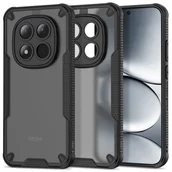 Etui i futerały do telefonów - TECH-PROTECT RUGGED SHIELD XIAOMI REDMI NOTE 15 PRO 5G MATTE BLACK - miniaturka - grafika 1