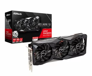 ASRock Radeon RX 6700 XT Challenger Pro 12 OC 12GB GDDR6 RX6700XT CLP 12GO 90-GA2LZZ-00UANF - Karty graficzne - miniaturka - grafika 1