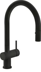 Franke Bateria ACTIVE NEO SM PULL-OUT SPRAY czarny mat 115.0554.088) 115.0554.088 - Baterie kuchenne - miniaturka - grafika 1