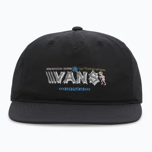 Czapka Vans Encounters Low Unstructured black - Czapki damskie - miniaturka - grafika 1