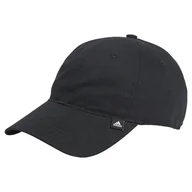 Czapki damskie - adidas Czapka z małym logo, Czarny, S - miniaturka - grafika 1