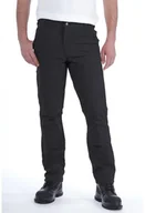 Spodnie sportowe męskie - Spodnie Carhartt Stretch Duck Double Front Black - miniaturka - grafika 1
