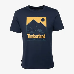 TIMBERLAND T-SHIRT TFO MOUNTAIN GRAPHIC SHORT SLEEVE TEE - Timberland - Koszulki męskie - miniaturka - grafika 1