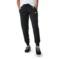 Spodnie sportowe damskie - Spodnie dresowe New Balance WP21801BK - czarne - miniaturka - grafika 1