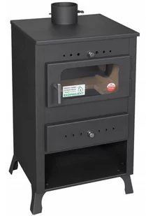 Piec stalowy wolnostojący z płaszczem wodnym 4,5/5,6 kW - spełnia anty-smogowy EkoProjekt 04482059 - Piece wolnostojące - miniaturka - grafika 4