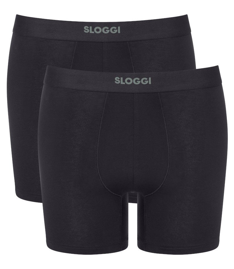 2 x Majtki męskie sloggi men EVER Ease Short 2P-L