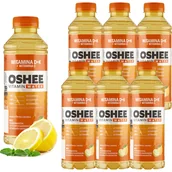 Napoje energetyczne i izotoniczne - Oshee Vitamin Water Napój niegazowany smak cytryna-limonka 555 ml x 6 sztuk - miniaturka - grafika 1