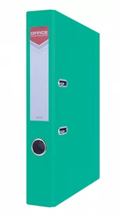 Office products segregator Officer, PP, A4/55mm, turkusowy 21011111-12 - Segregatory - miniaturka - grafika 1