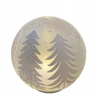 Bombki - Kula Szklana Świecąca Dekoracja Świąteczna - miniaturka - grafika 1