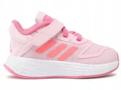 Buty dla dziewczynek - Buty Dziecięce Adidas Duramo Gz1054 Rzepy R.22 - miniaturka - grafika 1