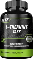 Aminokwasy - MZ-STORE L-THEANINE 200MG TEANINA 120 TABLETEK - miniaturka - grafika 1