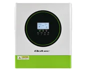 Inwertery, falowniki - Qoltec Off-Grid 3500W 100A/24V MPPT - miniaturka - grafika 1