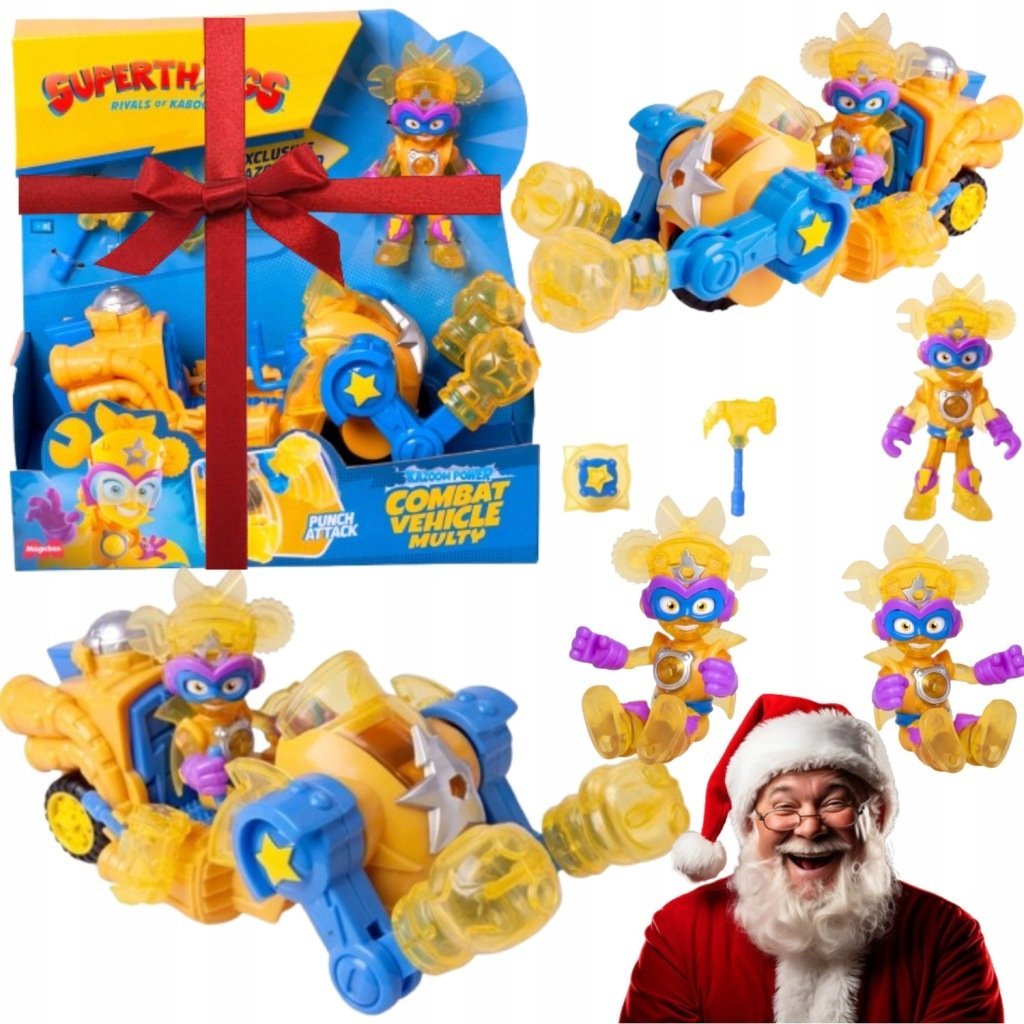 SUPERTHINGS KAZOOM POWER POJAZD BOJOWY KID MULTI VEHICLE FIGURKA SAMOCHÓD
